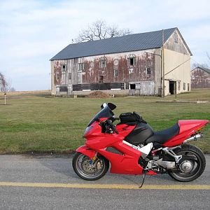 Pics from 1-12-2008 Ride in Berks County Pa