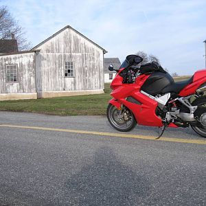 Pics from 1-12-2008 Ride in Berks County Pa