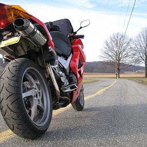 Pics from 1-12-2008 Ride in Berks County Pa