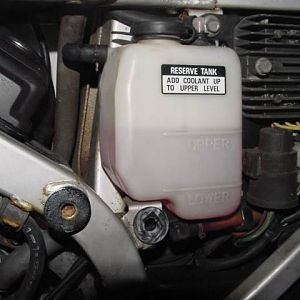 coolant bottle