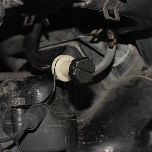 idle speed knob