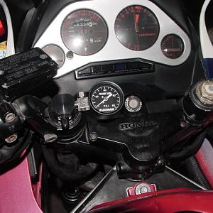 Air fork gauge