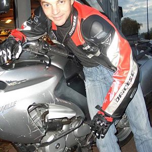 After crash in Paris