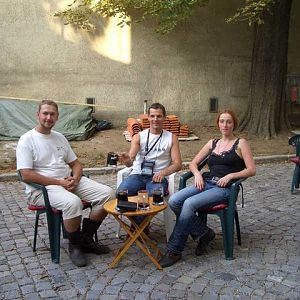 Brno with moscow friends