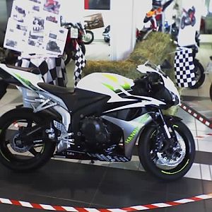 the new 2008 CBR's