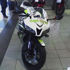 the new 2008 CBR's