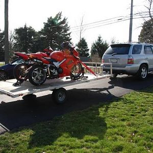 My Trailer Setup for Travelin!