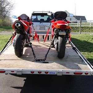 My Trailer Setup for Travelin!