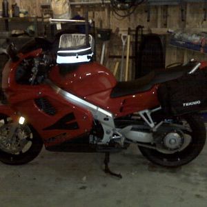 97 VFR - just brought home and had to do the full inspection.