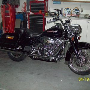 My Modified Road King Couch