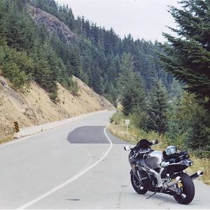 Heaven at the bottom of Mt. St. Helens Wa.