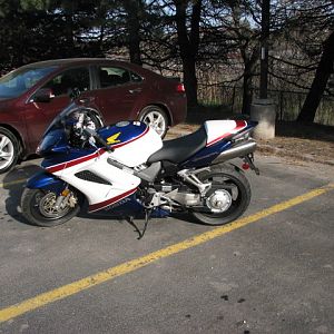 First day with my VFR80AT7