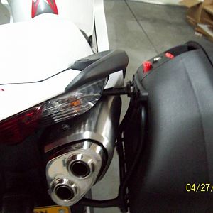 Givi PLX166 Brackets