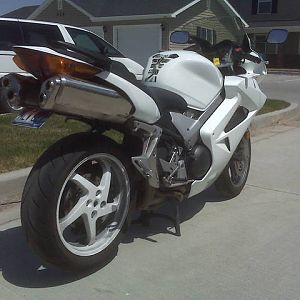 My first VFR!