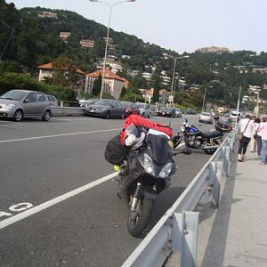 small break in the italian riveria