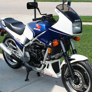 1983 VF750F