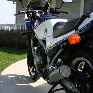 1983 VF750F