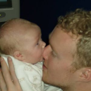 Taking a bite out of daddy