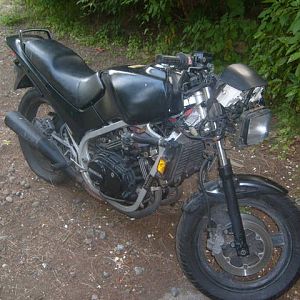 bike in progress