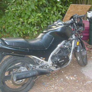 bike in progress