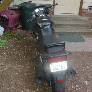bike in progress