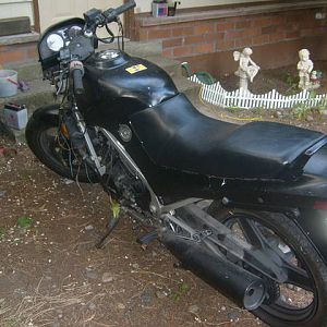bike in progress