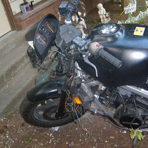 bike in progress