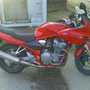 My first bike