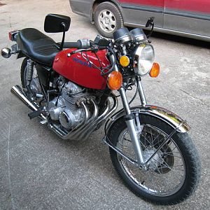 1975  CB400F