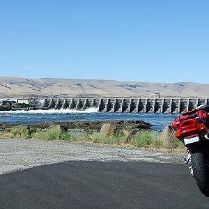 Dalles dam oregon