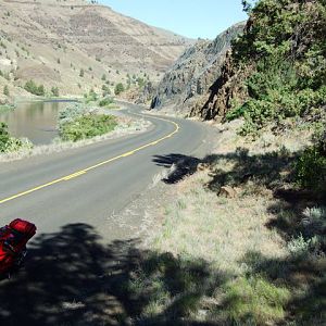 Hwy19 NE. oregon