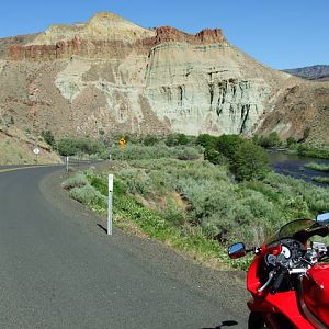 Hwy19 NE. oregon