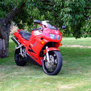 1997 4th Generation VFR 750
