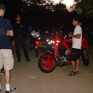 Tori and Dan chill out talk about bikes