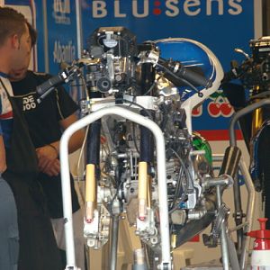 IMS Moto GP pit walk