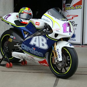 IMS Moto GP pit walk