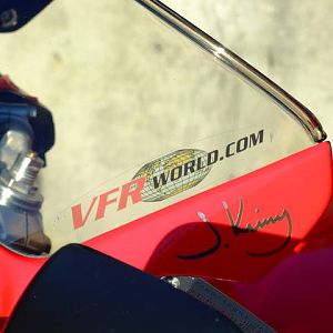 VFRW Decal