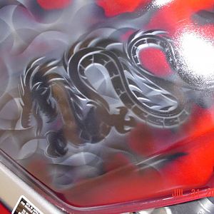 2007 VFR with Custom Paint