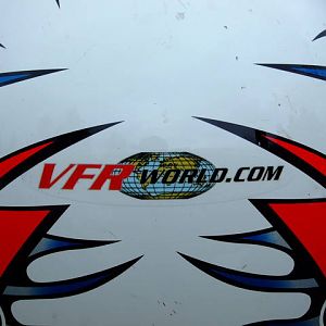 VFRW Decal - helmet