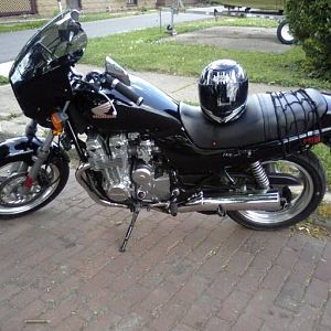MY FIRST HONDA