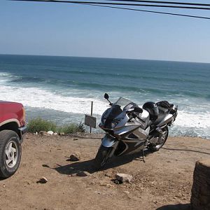 my vfr 800  (my first wife)