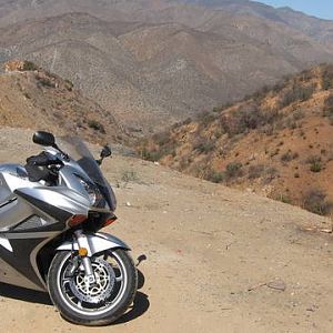 vfr 800 (my first wife)