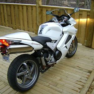 First Ride of 2009!