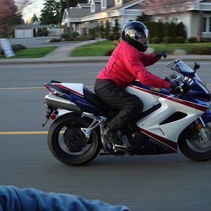 New ride