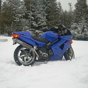 Riding waaayyy too late in the year