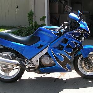 My 86 vfr700F1