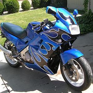 My 86 vfr700F1