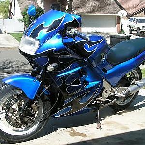 My 86 vfr700F1