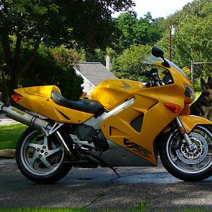 My bike and my boy