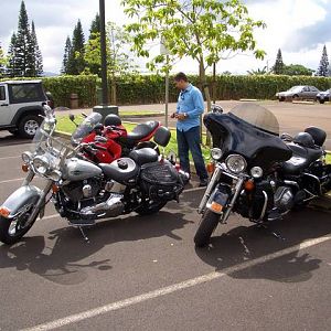 The 3 Rental Bikes
